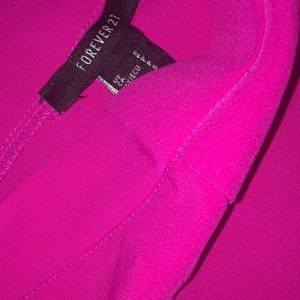 Stylish Pink Pants From FOREVER 21